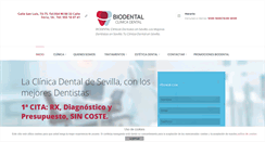 Desktop Screenshot of biodentalcenter.es