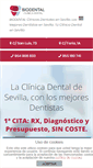 Mobile Screenshot of biodentalcenter.es